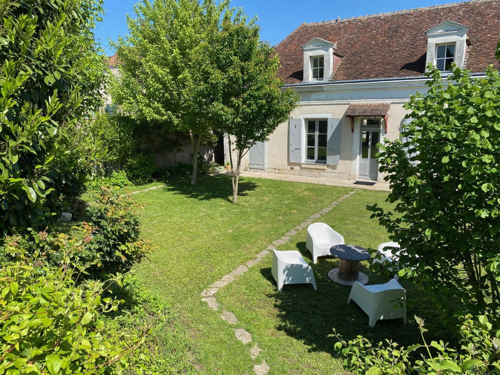 Clos Des Chardons - Le Jardin Saint-Aignan  Exterior foto
